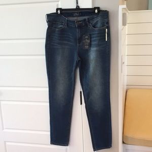Lucky Brand Skinny Ankle Cropped Jeans size 12/31